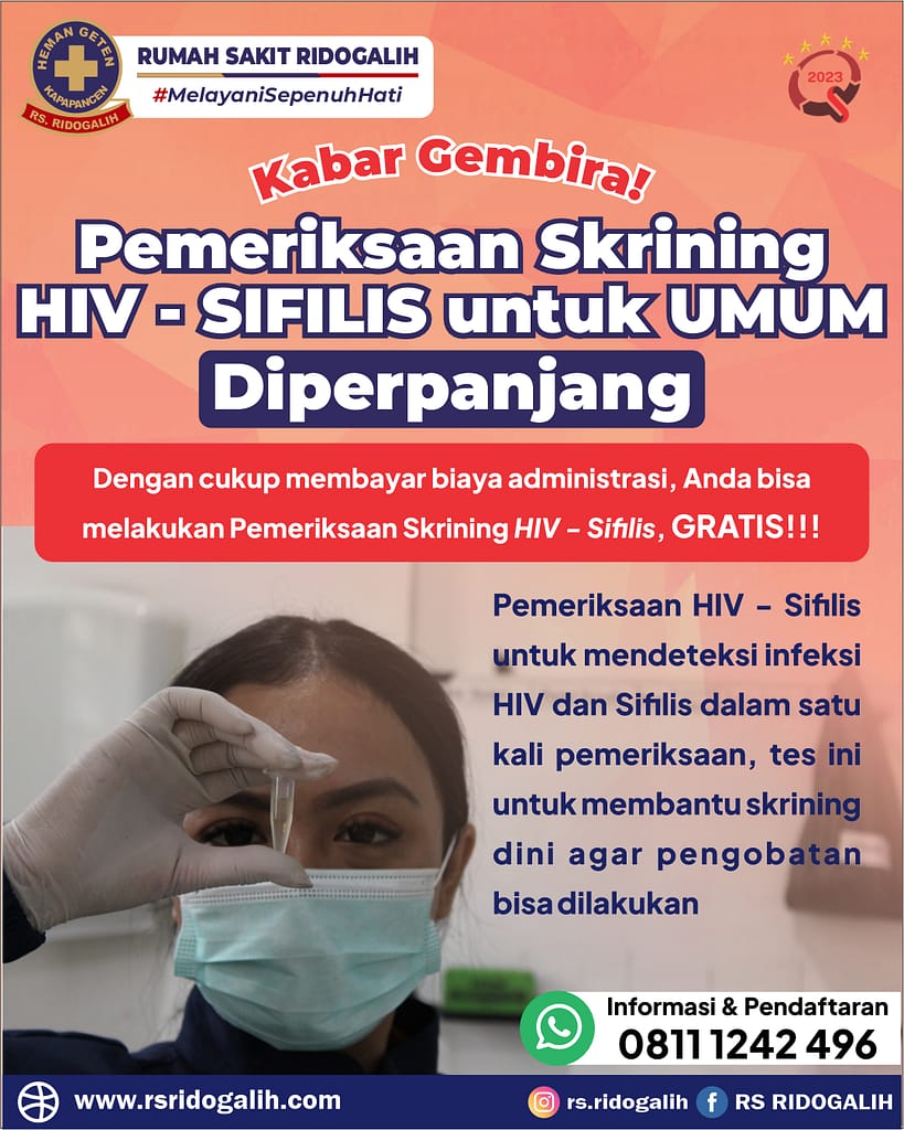 Promo Skrining HIV / Sifilis